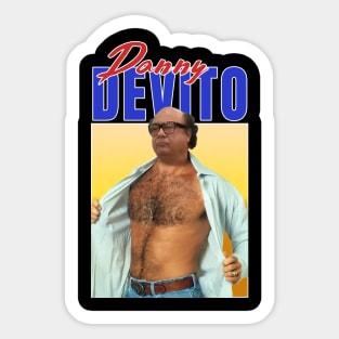 Donny DeVito Beefcake Sticker